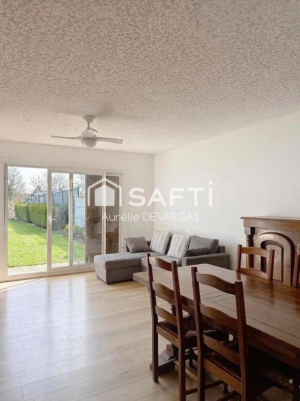 Maison - 108 m² - 5 pièces