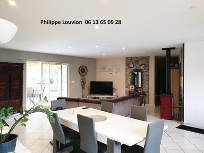 Maison - 134 m² - 8 pièces