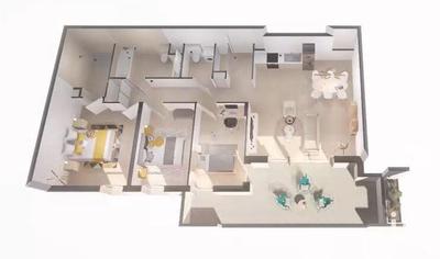 Appartement - 85 m² - 4 pièces