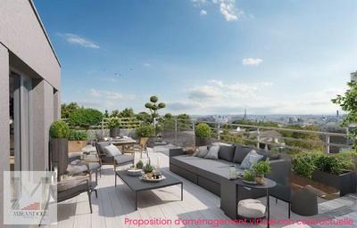 Appartement - 55 m² - 2 pièces