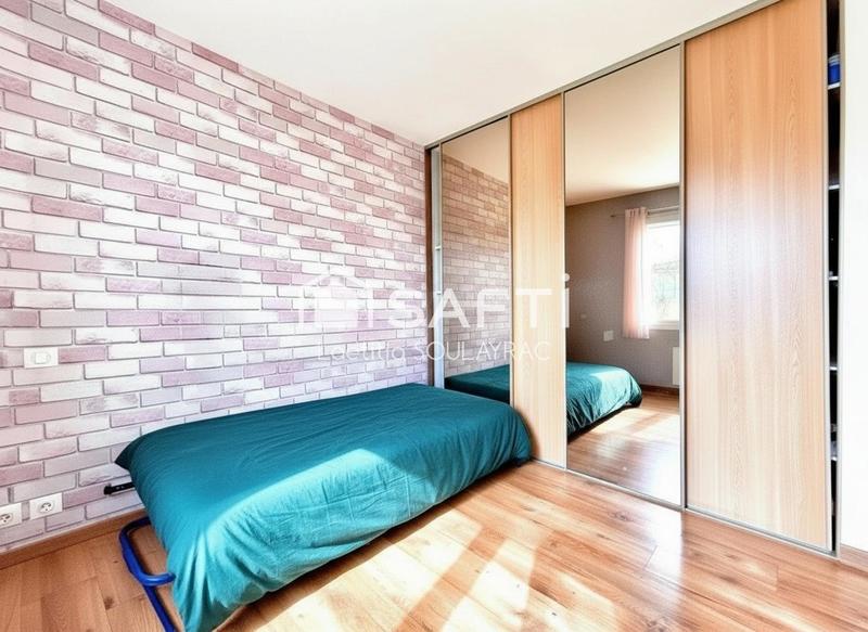 Maison - 125 m² - 6 pièces