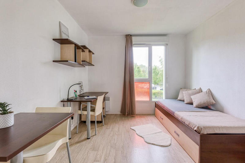 Appartement - 18 m² - 1 pièce