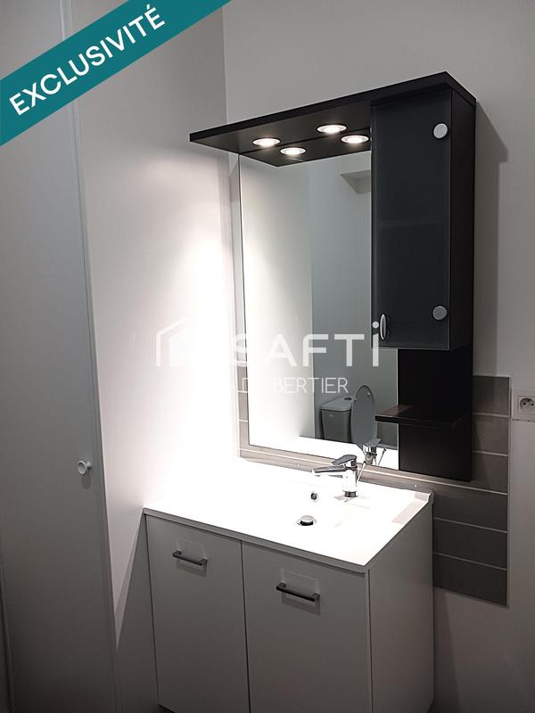 Appartement - 51 m² - 2 pièces