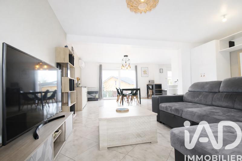 Maison - 125 m² - 6 pièces