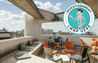 Studio - 22 m² - 1 pièce