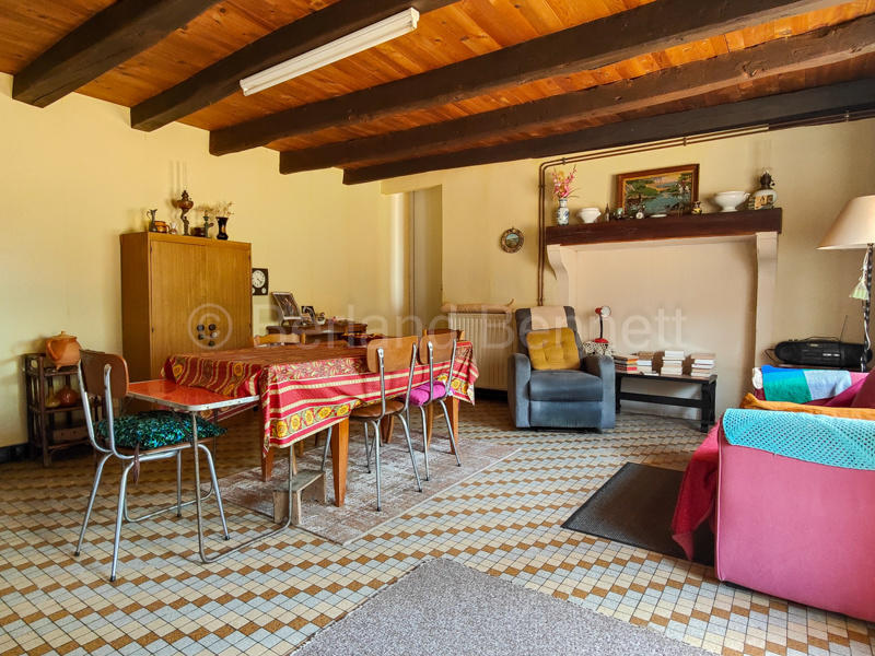 Maison en pierre - 95 m² - 3 pièces