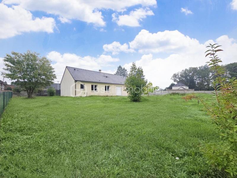 Pavillon - 110 m² - 5 pièces