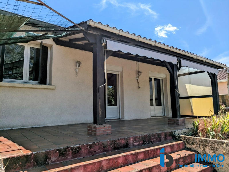 Maison ancienne - 120 m² - 5 pièces