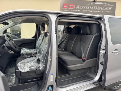 Fiat Scudo Cabine Approfondie Bluehdi 180 Xl s&amp;S Eat8 Pro Lounge Connect