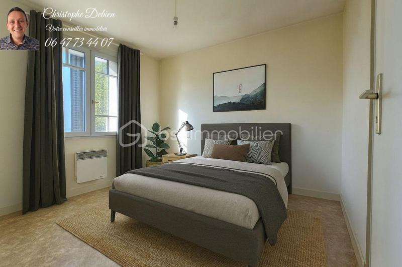 Maison traditionnelle - 62 m² - 3 pièces