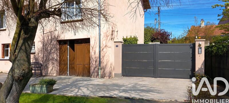 Maison de ville - 122 m² - 5 pièces