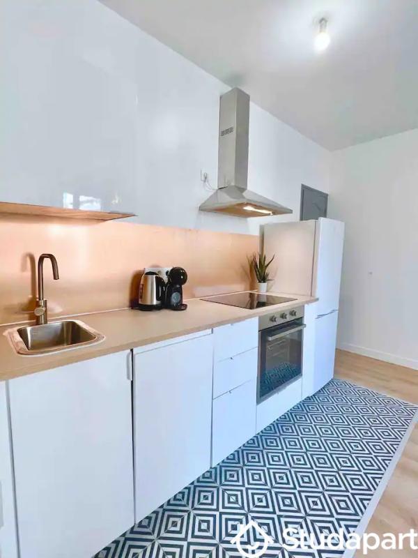 Appartement - 45 m² - 2 pièces