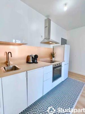 Appartement - 45 m² - 2 pièces