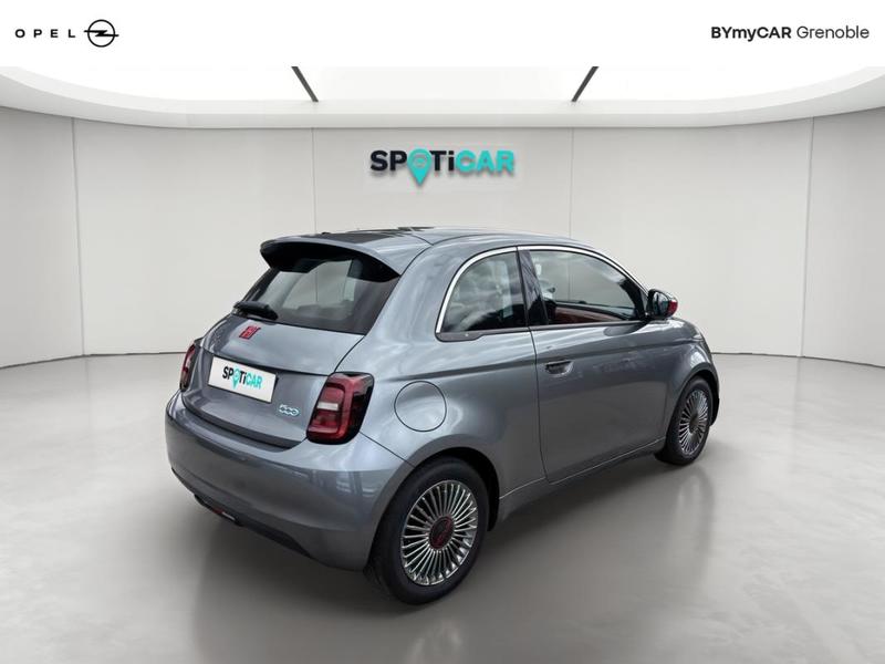 Fiat 500 500e My22 Serie 1 Step 2 Berline e 95 ch (Red)