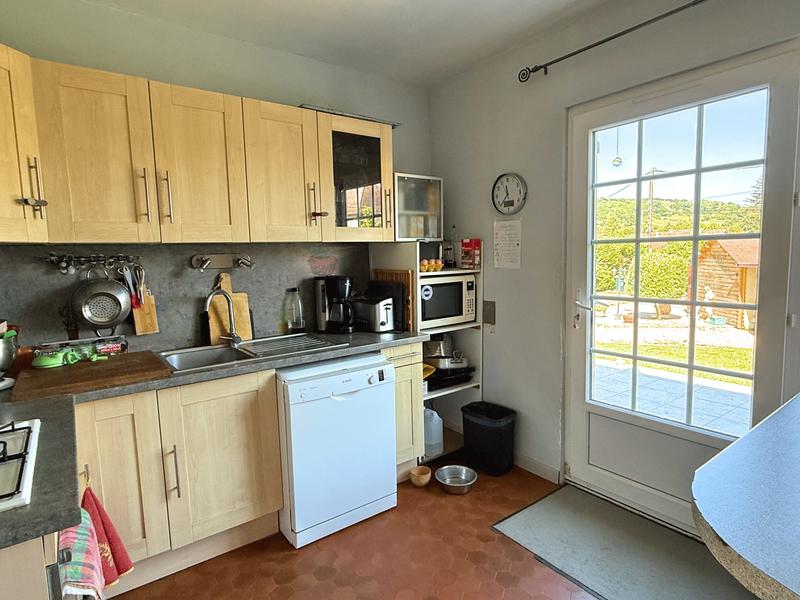 Maison traditionnelle - 98 m² - 5 pièces