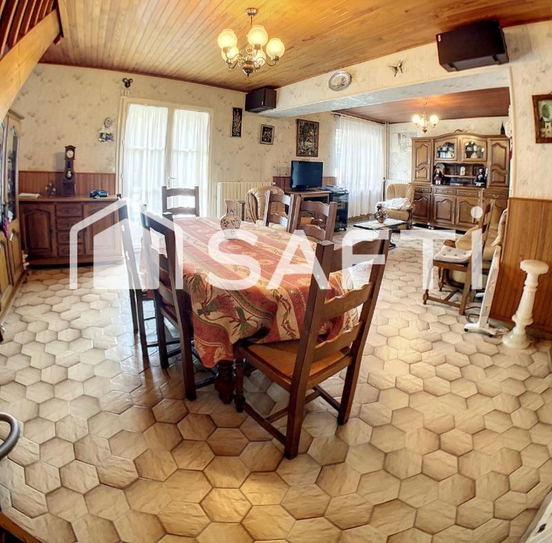 Maison - 117 m² - 6 pièces