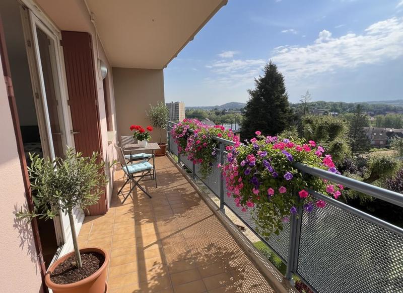 Appartement - 74 m² - 4 pièces