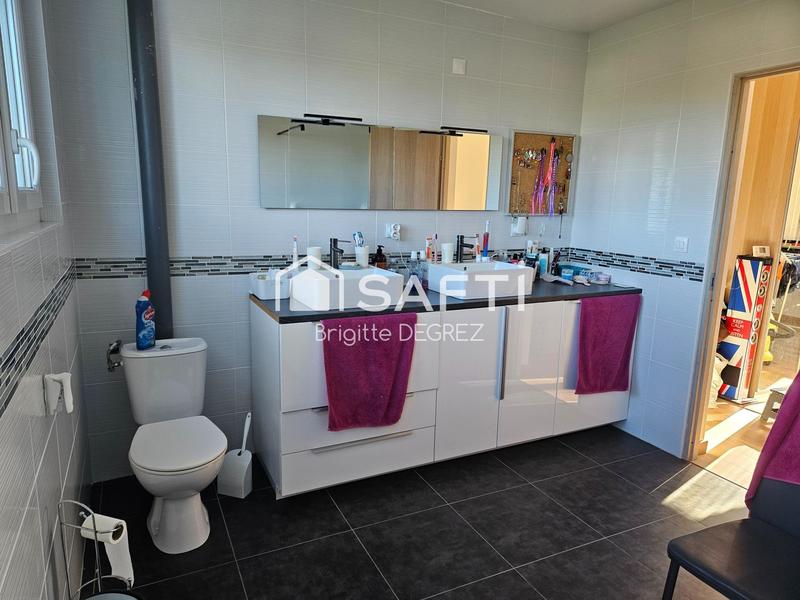 Maison - 130 m² - 5 pièces