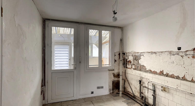 Maison de village - 45 m² - 2 pièces