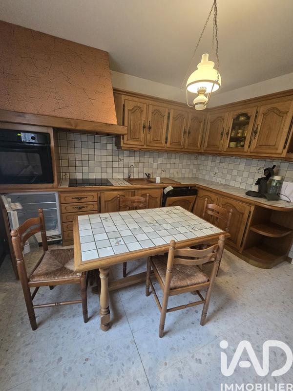 Maison - 93 m² - 5 pièces