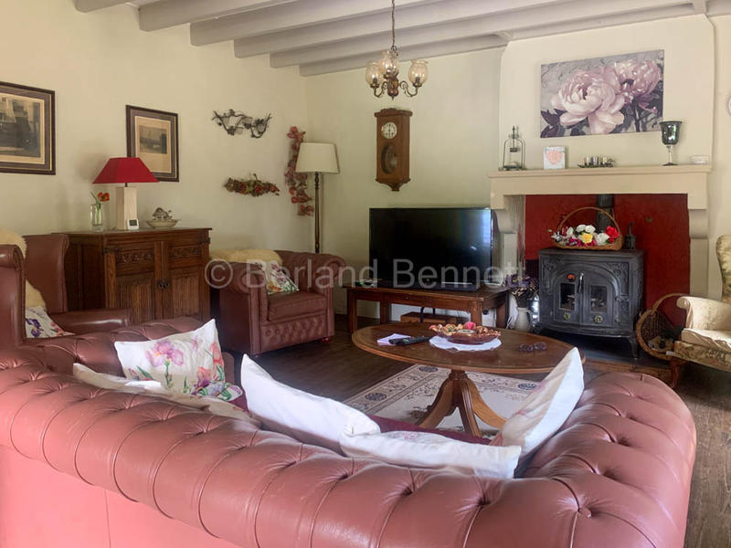 Maison en pierre - 133 m² - 5 pièces