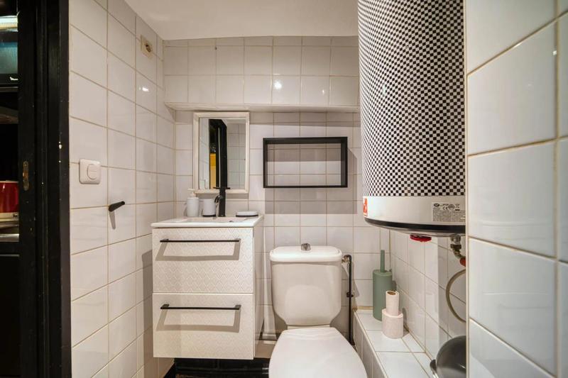 Studio - 16 m² - 1 pièce