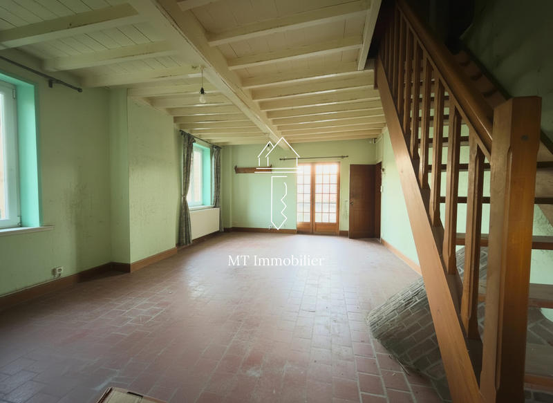 Maison ancienne - 146 m² - 6 pièces