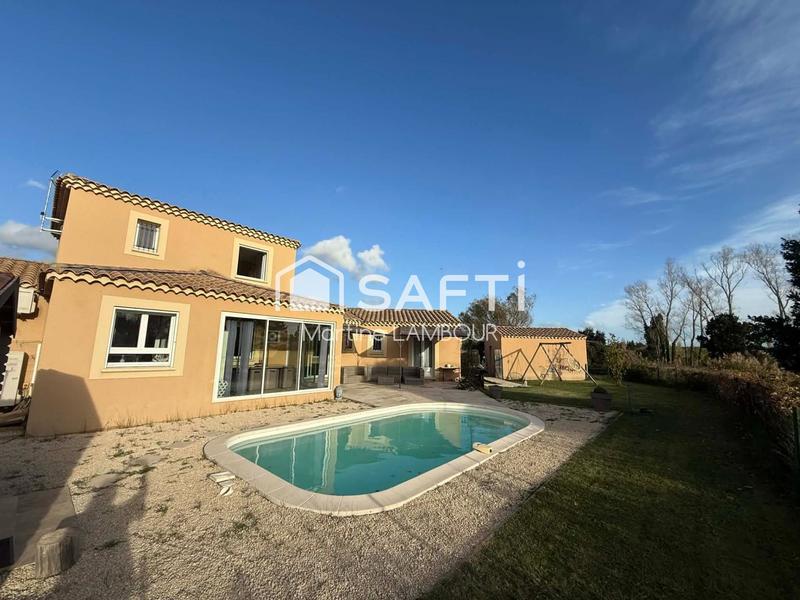 Maison - 174 m² - 7 pièces