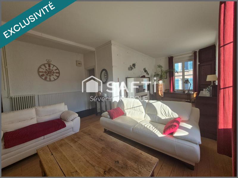 Maison - 170 m² - 7 pièces