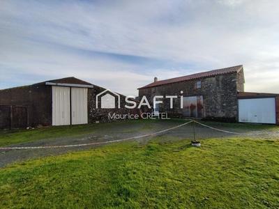 Maison - 92 m² - 4 pièces