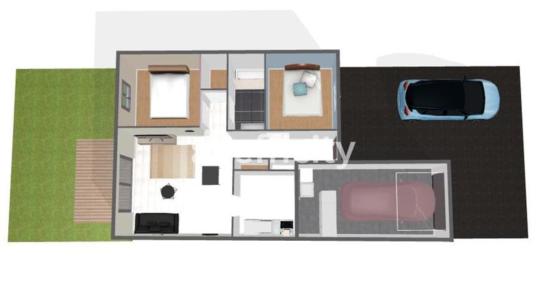 Maison - 72 m² - 4 pièces