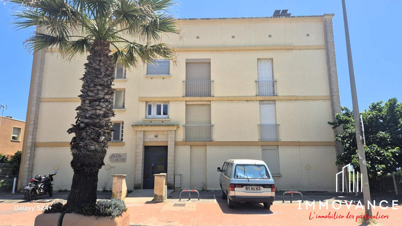 Appartement - 21 m² - 1 pièce