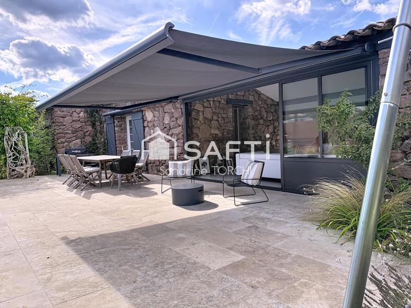 Maison - 128 m² - 5 pièces