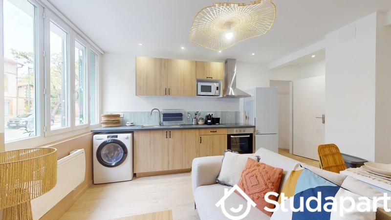 Chambre - 59 m² - 1 pièce