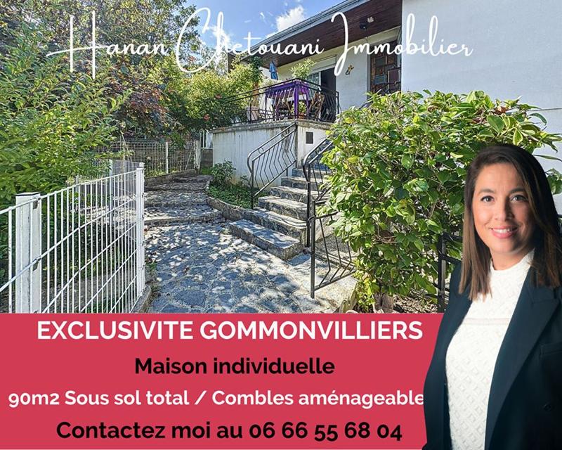 Maison - 85 m² - 5 pièces