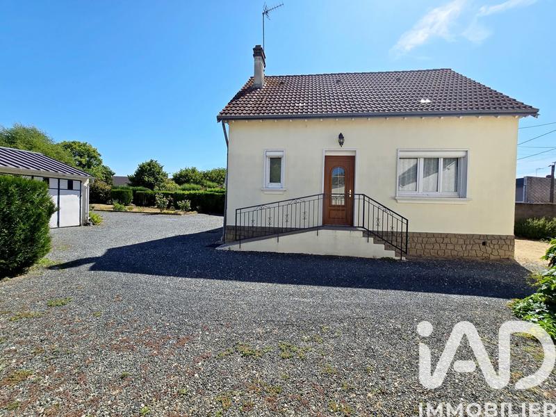 Maison - 106 m² - 5 pièces