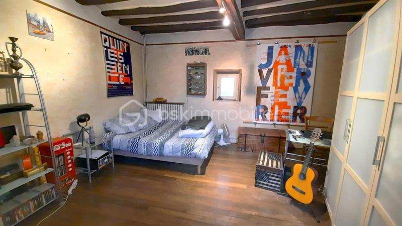 Maison ancienne - 100 m² - 5 pièces