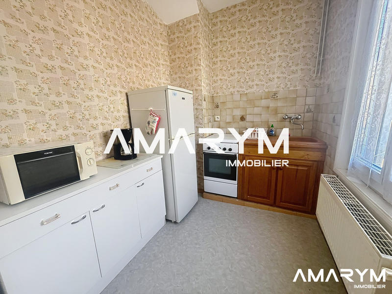 Maison - 75 m² - 5 pièces