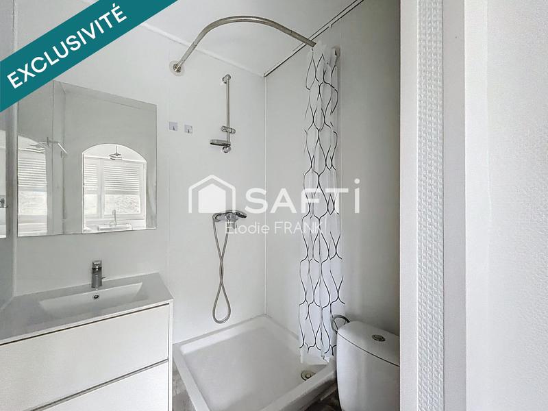 Appartement - 21 m² - 1 pièce