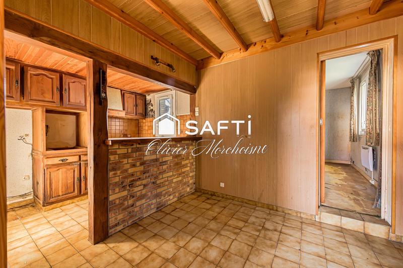 Maison - 44 m² - 2 pièces