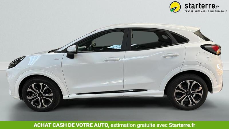 Ford Puma 1.0 EcoBoost 125 ch mHEV s&amp;S Powershift St-Line