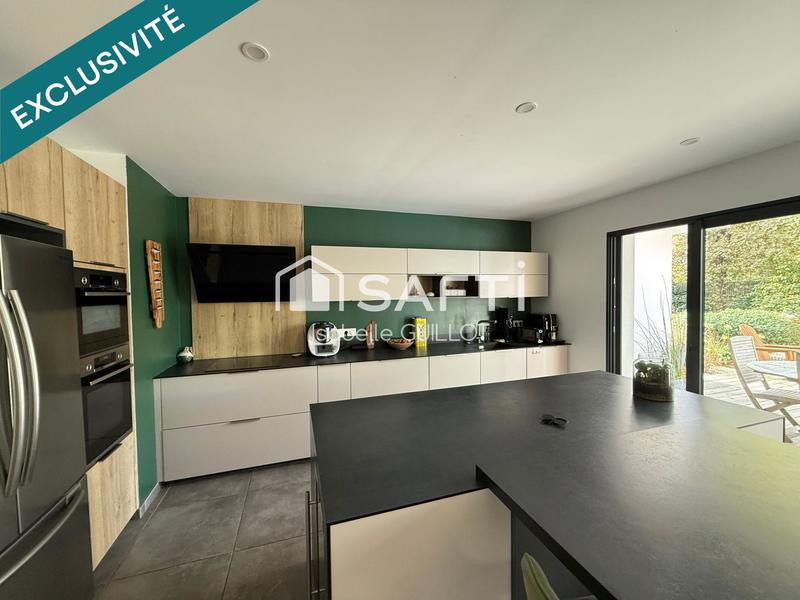 Maison - 132 m² - 6 pièces