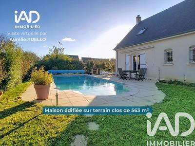 Maison - 136 m² - 6 pièces