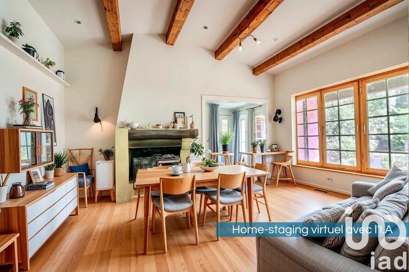 Maison de campagne - 75 m² - 4 pièces