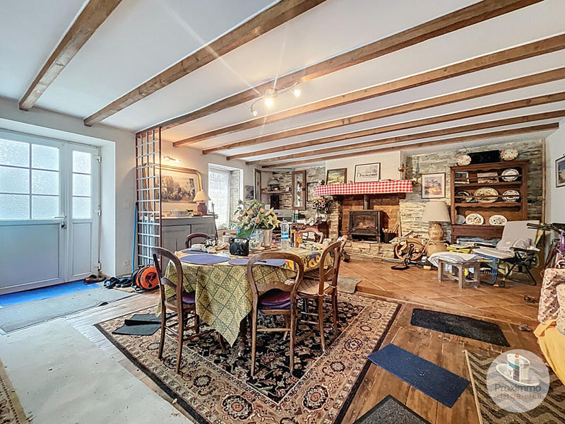 Maison - 91 m² - 3 pièces