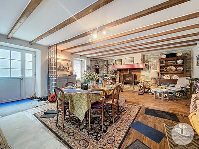 Maison - 91 m² - 3 pièces