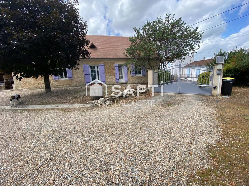 Maison - 146 m² - 6 pièces