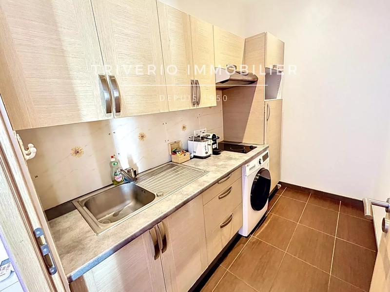 Appartement - 38 m² - 2 pièces