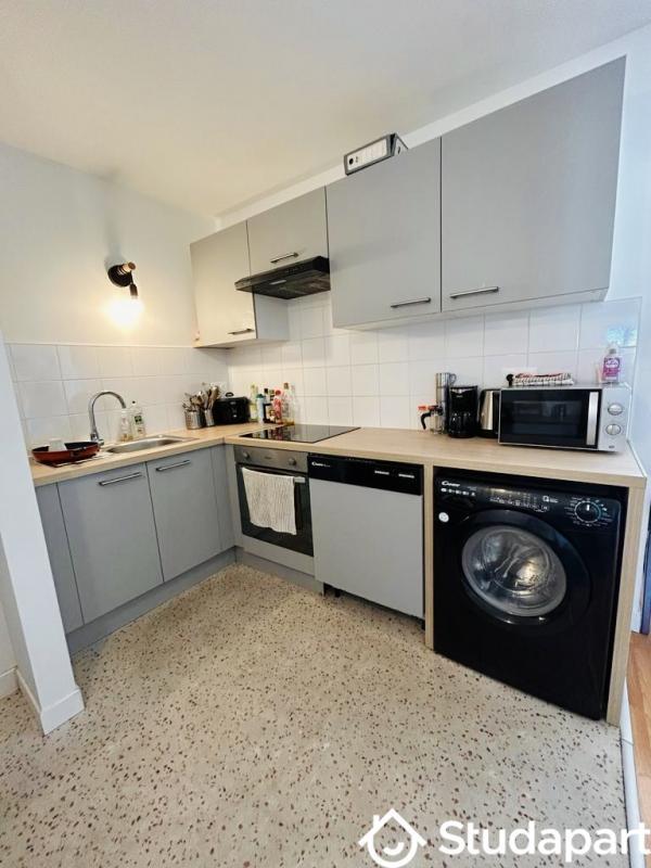 Chambre - 12 m² - 1 pièce