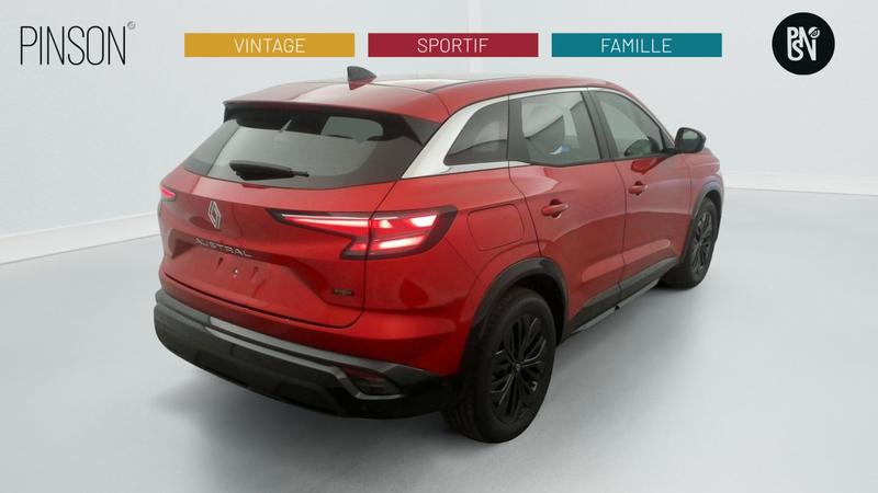 Renault Austral Nouveau Full Hybrid E-Tech 200 Ch Evolution